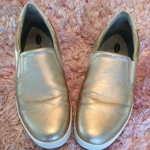 dr scholl's madison rose gold
